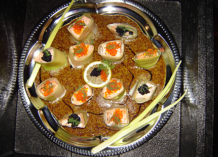 Lauch-, Lachsr�llchen